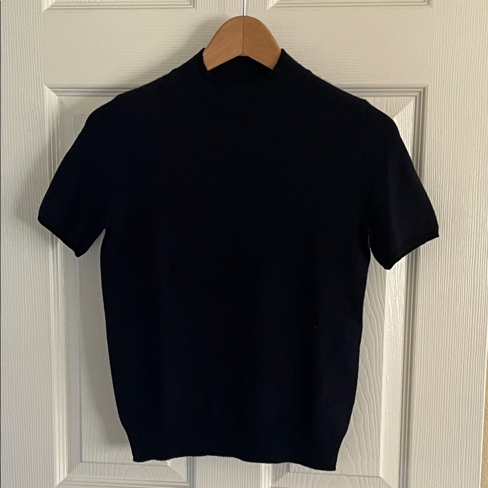 Uniqlo x ines de fresange Women's Black wool Sweater
